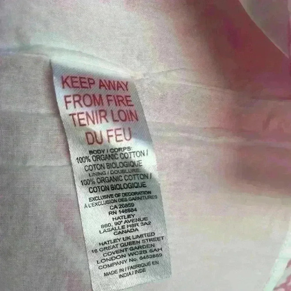 Hatley Women's  Olivia Dress Etched Mandala in Pink and White Boho Short Size XL - Picture 10 of 12